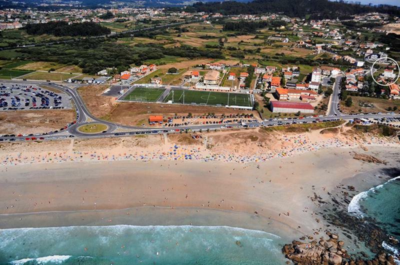 Pension Fercomar Sanxenxo Esterno foto